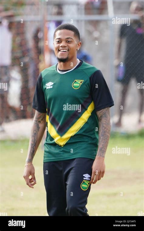 Leon bailey jamaica hi-res stock photography and images - Alamy