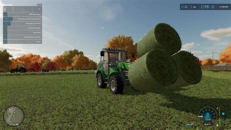 Stoll Frontloader Balefork V Fs Mod Farming Simulator Mod