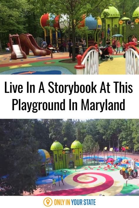 This Whimsical Playground In Maryland Is Straight Out Of A Storybook Artofit