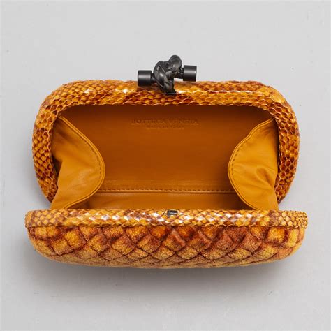 Bottega Veneta Knot Bag Clutch Bukowskis