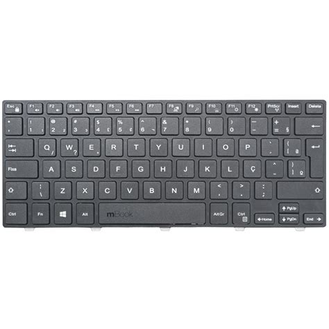 Teclado Dell Inspirion P N Pk1313p1a32 Model Nsk Lq0sc 1b