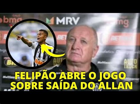 URGENTE OLHA O QUE FELIPÃO DECLAROU NOTICIAS DO GALO YouTube