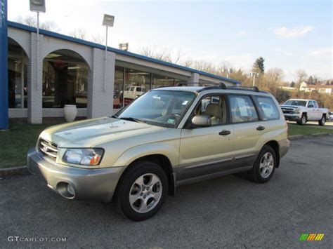 2004 Sierra Gold Metallic Subaru Forester 2 5 XS 88442785 Photo 16