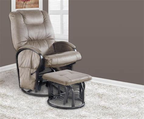 I-7275 Recliner Chair With Ottoman - Furtado Furniture