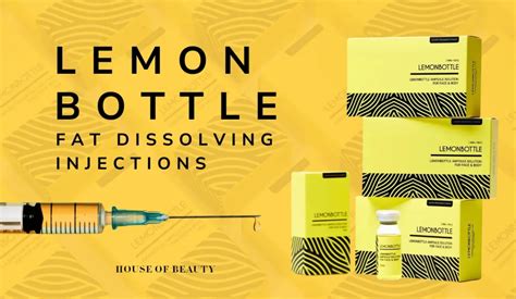 Things You Ve Got To Know About Lemon Bottle House Of Beauty