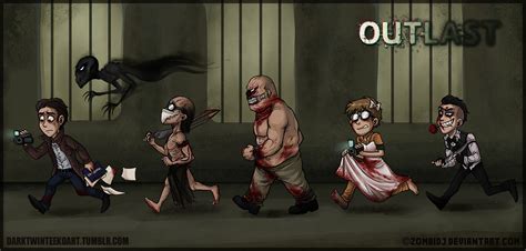 Outlast By Zombidj On Deviantart