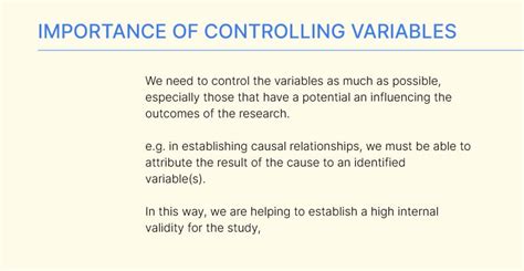 A Detailed Guide On Control Variables What Why And How Voxco