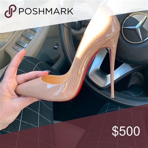 Christian Louboutin So Kate Nude Pumps Size 39 Nude Pumps So Kate