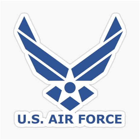 "U.S. Air Force Logo" Sticker for Sale by RBcostco7 | Redbubble