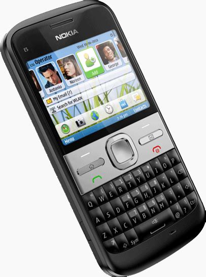 Nokia E5 Nokia E5 Mobile Phone Launched In India At Rs 12699