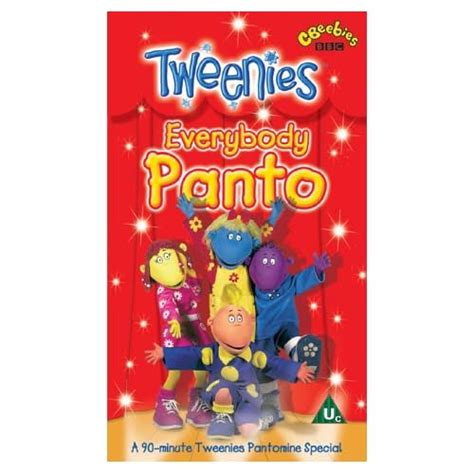 Tweenies Everybody Panto [vhs] [1999] Colleen Daley Justin Fletcher Bob Golding C H Beck