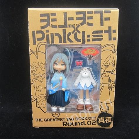 Pinky St Street Tenjo Tenge Maya Natsume Box Figure Japan Limited