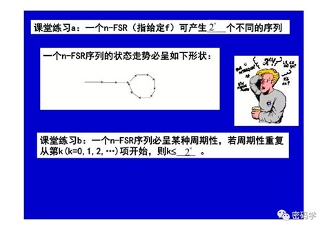 线性反馈移位寄存器第四章 序列密码与移位寄存器 第二节 第三节 第四节 第五节 Csdn博客