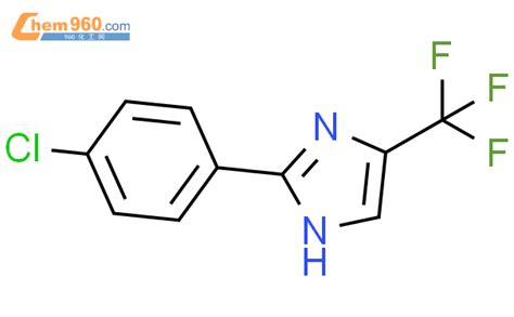2 4 氯苯基 4 三氟甲基 1h 咪唑「cas号：33469 15 7」 960化工网
