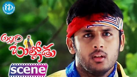 Allari Bullodu Movie Sunil Nitin Nice Comedy Scene Youtube