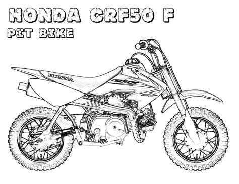 Free Printable Dirt Bike Coloring Page Free Printable Coloring Pages