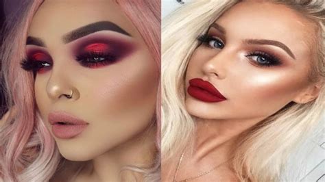 New Makeup Makeup Compilation The Most Beautiful Makeup Tutorial 3 Youtube