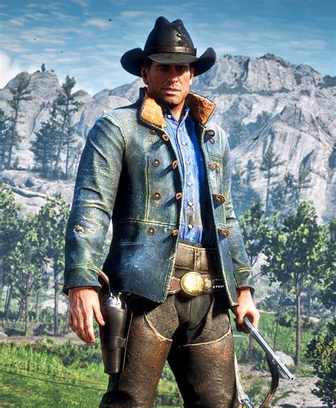 Arriba 35+ imagen john marston rancher outfit - Abzlocal.mx