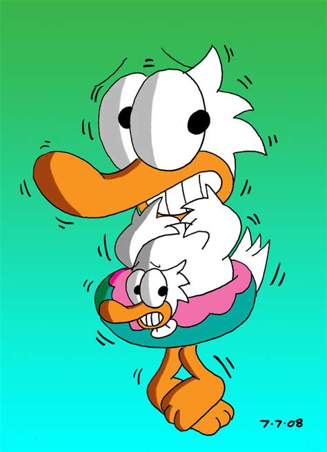 Wade Duck by JimmyCartoonist on DeviantArt