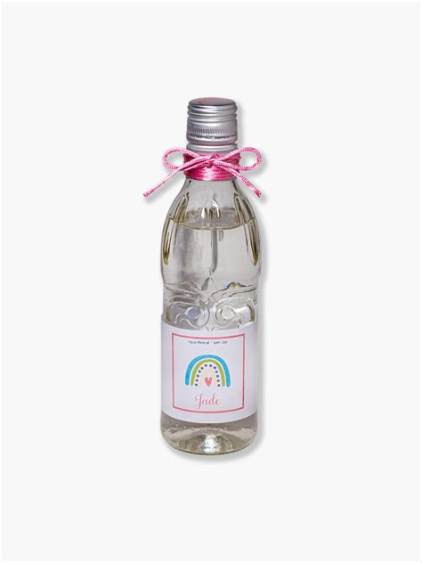 Agua Mineral Platina Ml Garrafa De Vidro Personalizada