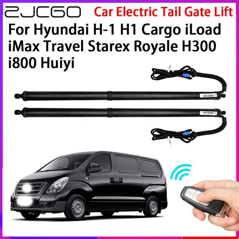 Zjcgo Car Automatic Tailgate Lifters Electric Tail Gate Lift For