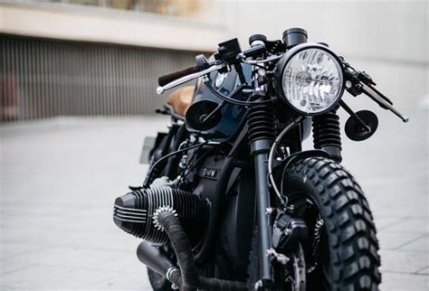 Bmw R80 Cafe Racer By Roa Motorcycles