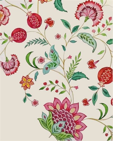 Pin By Anum Jawed On Flowers In 2024 Design Pattern Art Mughal Art