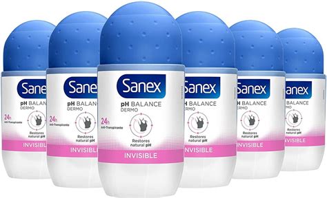 Sanex Dermo Invisible Deodorant Roller X Ml