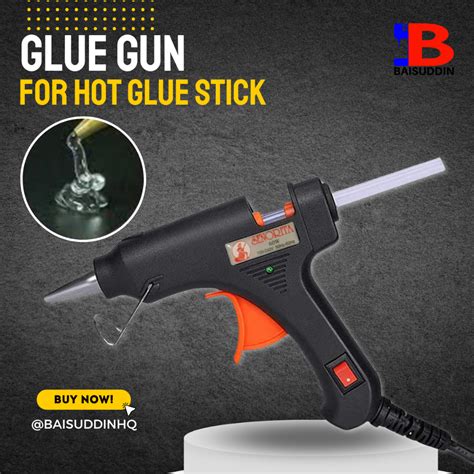 SENORITA Hot Glue Gun Pistol Gam Stik Panas Shopee Malaysia