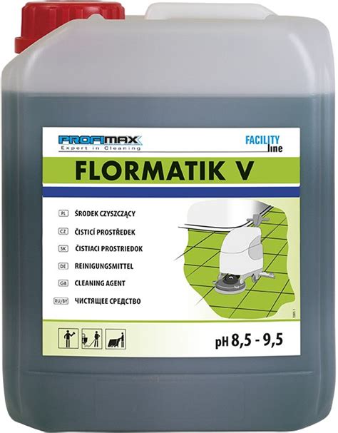 Flormatik V 5 L Środek Do Mycia Ciągów Komunikacyjnych Lakma