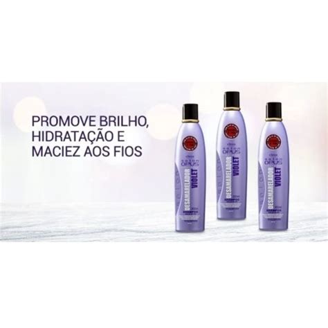 Condicionador Desamarelador Violet 350mL Salon Opus ONE Pharma