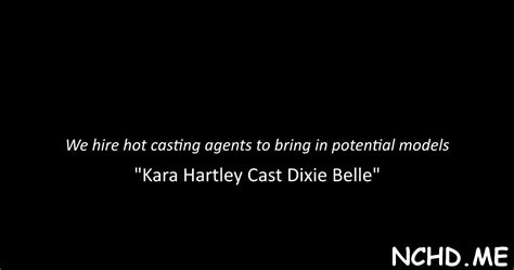 Dazzling Darling Kara Hartley Does Porn