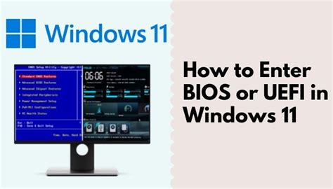 How To Enter BIOS Or UEFI In Windows 11 5 Easy Steps 2024