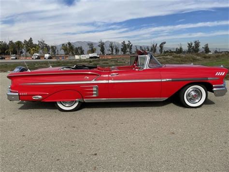 1958 Chevrolet Impala SS for Sale | ClassicCars.com | CC-1659759