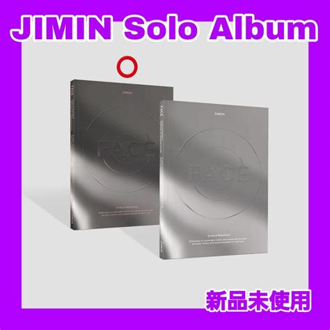 Bts ジミン ソロ アルバム Face フェイス 新品 Cd Jimin メルカリ