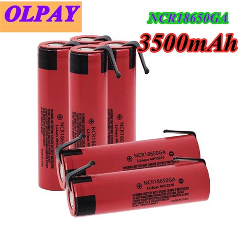 NCR 18650GA 20A Entladung 3 7 V 3500mAh 18650 Batt Grandado