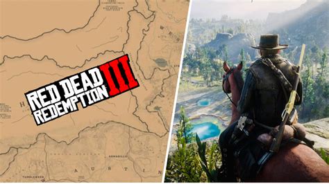 Red Dead Redemption 2 Map