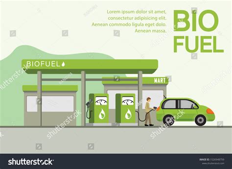 Ethanol As Biofuel Over Royalty Free Licensable Stock Vectors