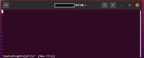 Linux Vi Editor Coding Ninjas