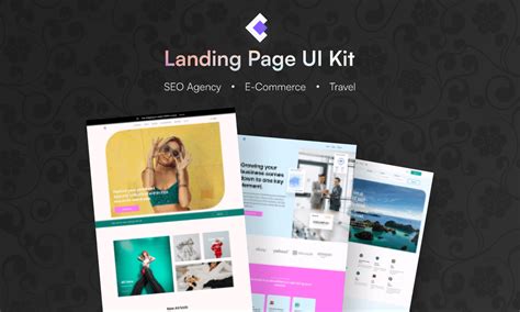 UI Kit Landing Page - UI STORE GET ALL FREE UI KITS