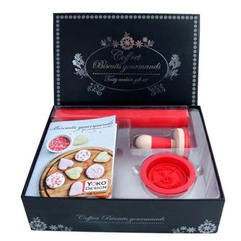 YOKO DESIGN Coffret Biscuits Gourmands Cdiscount Maison