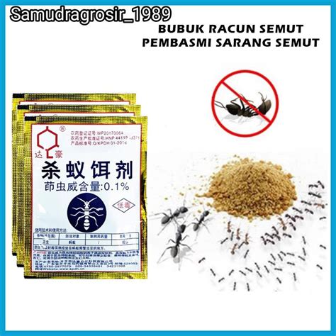 Jual Racun Bubuk Semut Killing Bait Powder Serbuk Obat Pembasmi Sarang