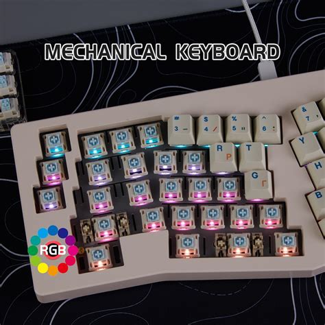 Mua Cidoo Abm Alice Keyboard Hot Swappable Mechanical Keyboard Rgb Wireless Custom Gaming