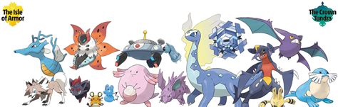 Pokemon Sword & Shield DLC Returning Pokemon list: every national dex Pokemon returning in the ...