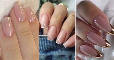 Diseño De Uñas Color Nude Orquideas IDEAS E IMÁGENES