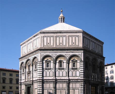 El Baptisterio De San Giovanni Ficha Fotos Y Planos Wikiarquitectura