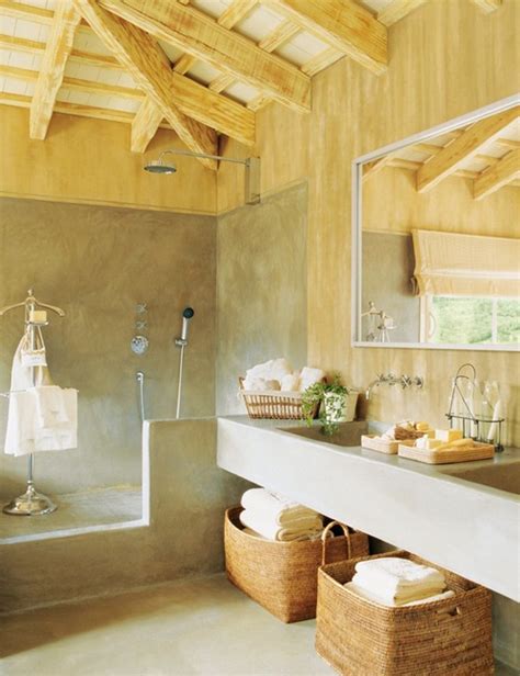 39 Cool Rustic Bathroom Designs - DigsDigs