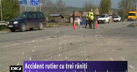 Accident Rutier Cu Trei R Ni I N V Lcea Oferul Care A Provocat