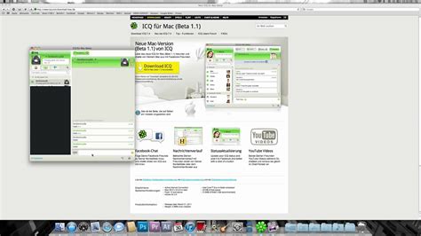ICQ für Mac Update nach 8 Jahren YouTube