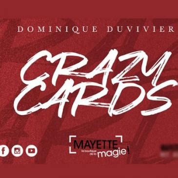 Crazy Cards Cartes Close Up Et Micromagie Boutique Et Magasin De